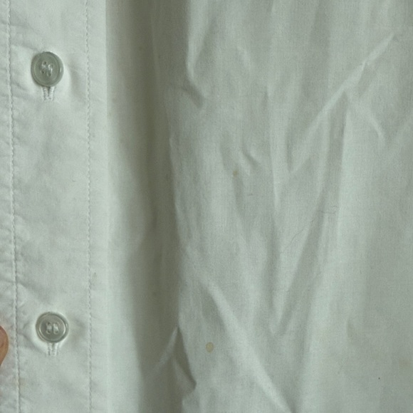 Citizens Of Humanity Cream Button Down Shirt - Picture 5 of 12